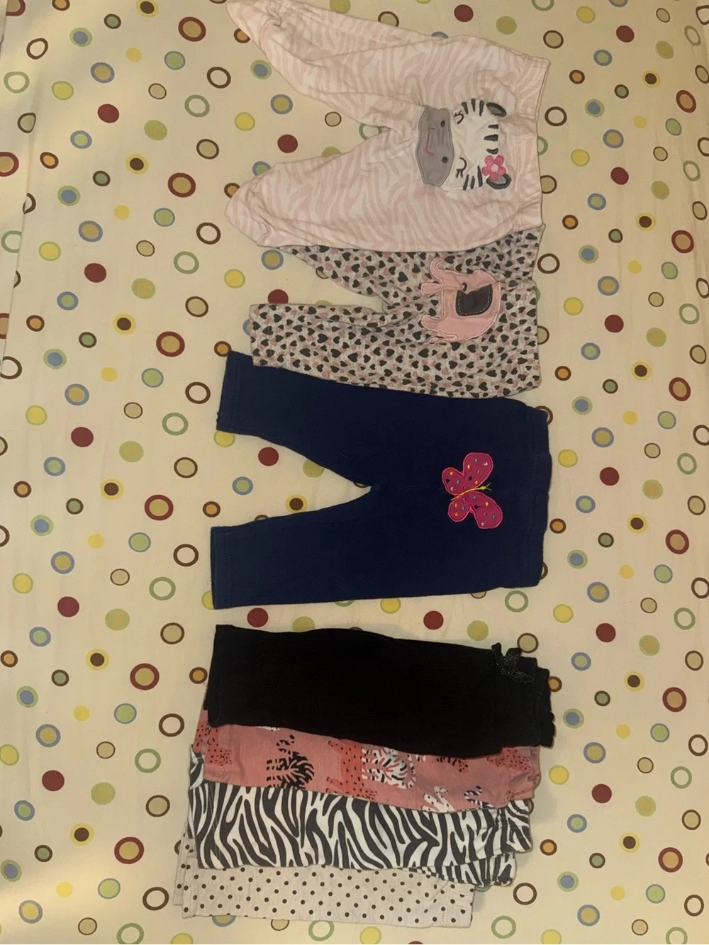 Patterns and Basics Baby Leggings Bundle